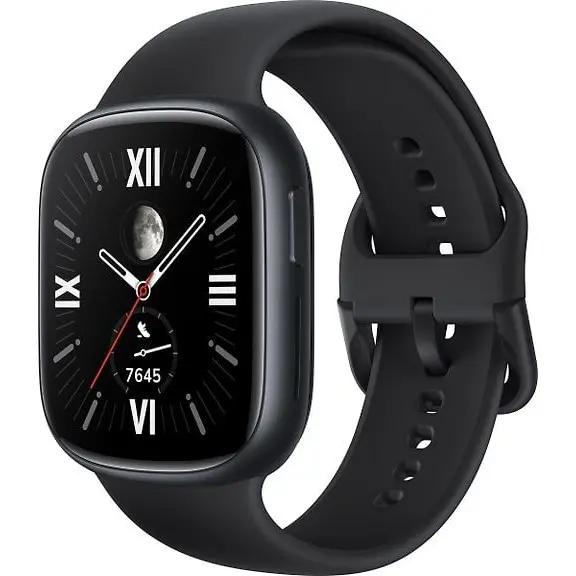 HONOR Watch 4 Smartwatch, 45 mm, Black