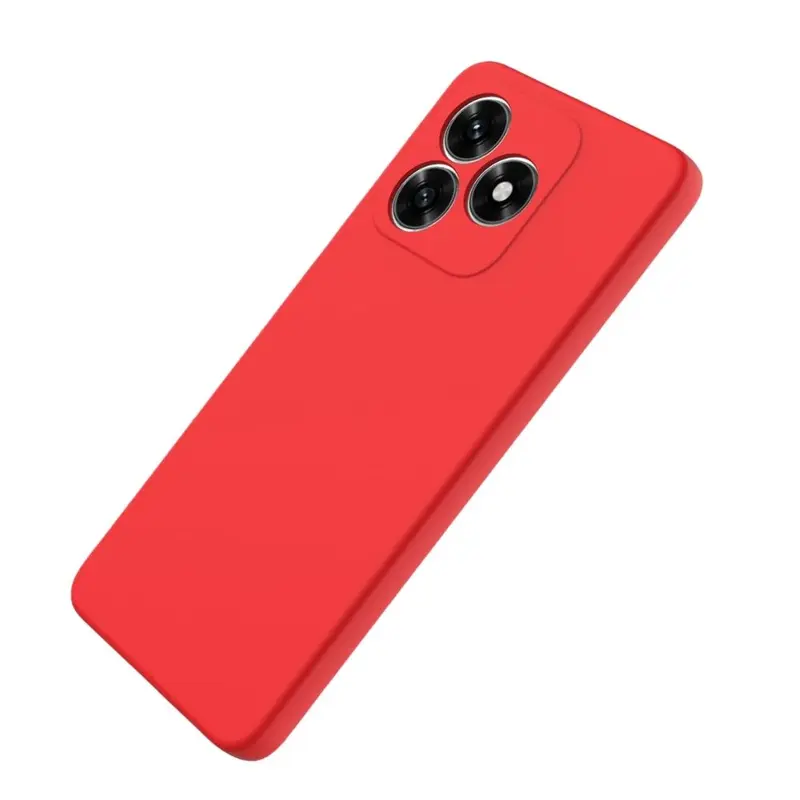 Honor X5C Plus Silikonisuoja - Punainen