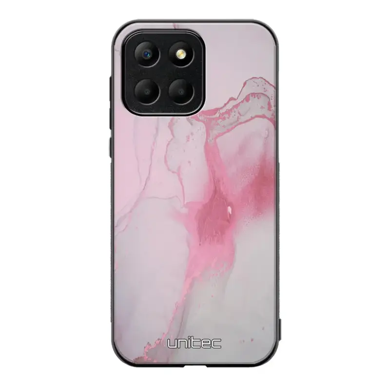 Honor X6 marmori suojakuoret - Pink Pok Rie
