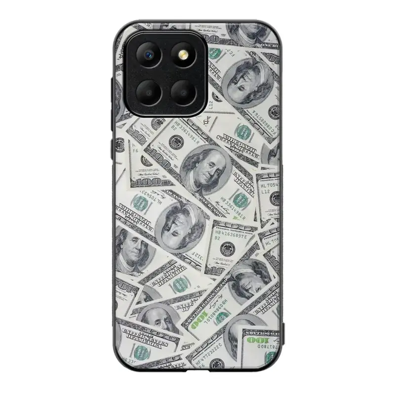 Honor X6 seteli suojakuoret - Dollarit