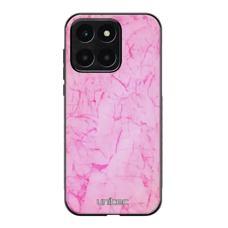Honor X6a marmori suojakuoret - Light Pink Marble