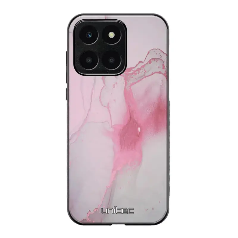 Honor X6a marmori suojakuoret - Pink Pok Rie
