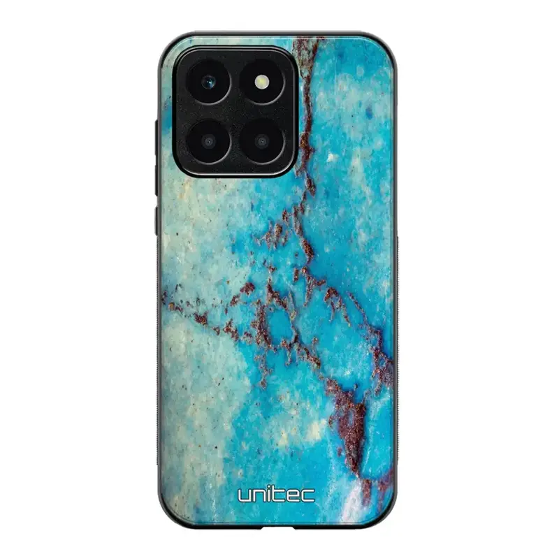 Honor X6a marmori suojakuoret - Turquoise Marble