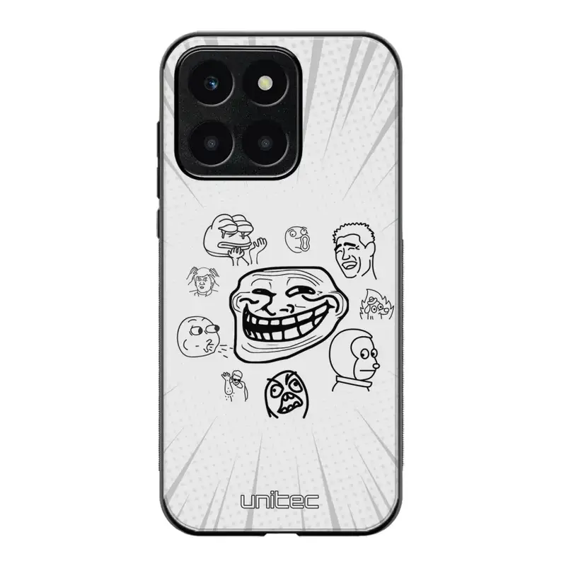 Honor X6a meemi suojakuoret - Meemi