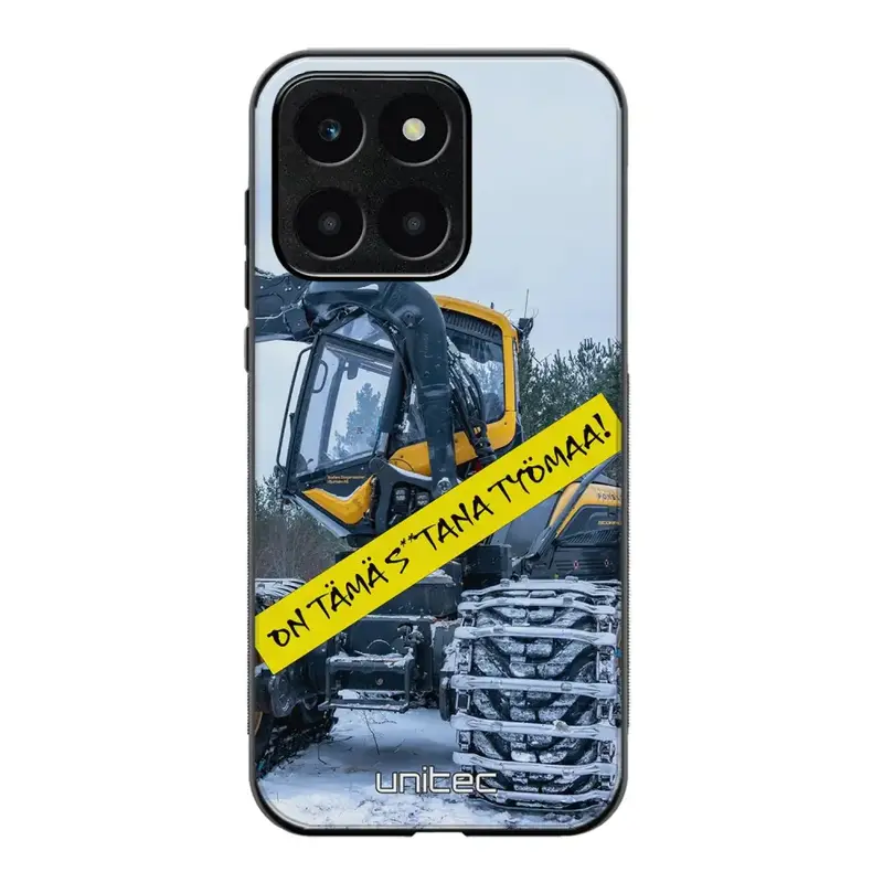 Honor X6a meemi suojakuoret - Työmaa