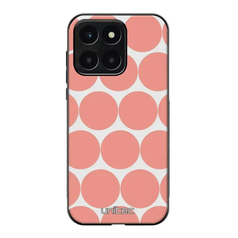 Honor X6a pallo suojakuoret - Pinkki Pallo