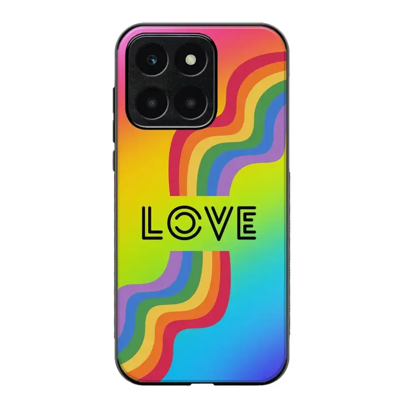 Honor X6a pride suojakuoret - Love