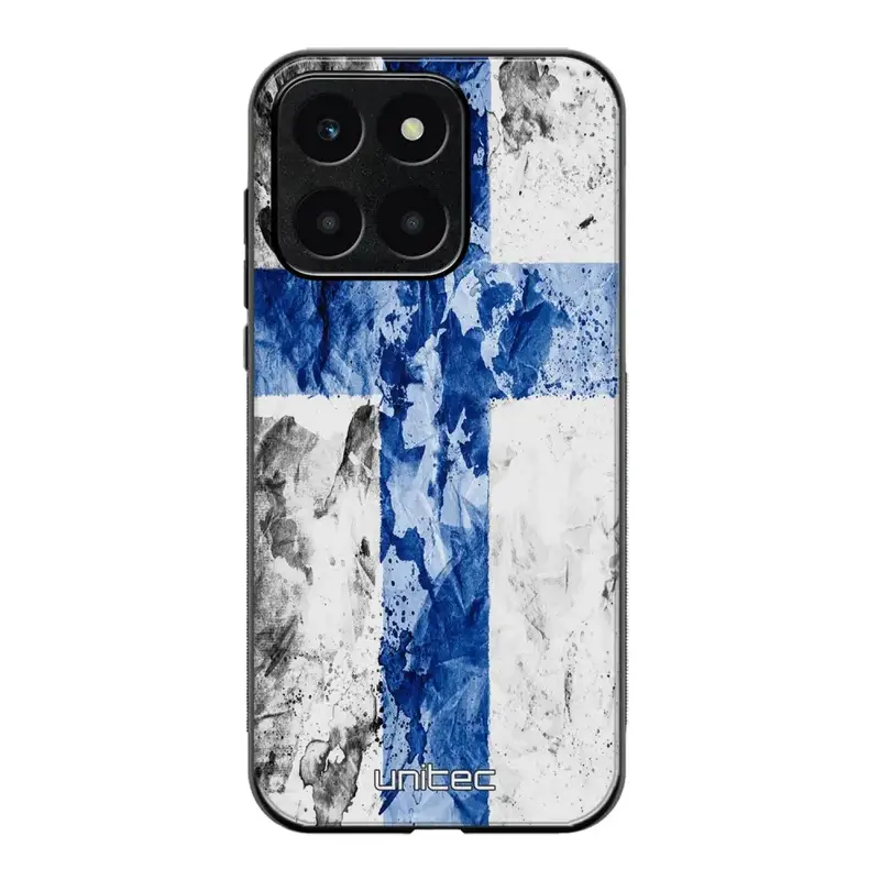 Honor X6a suojakuoret - Painted Finnish Flag
