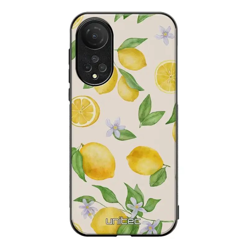 Honor X7 hedelmä suojakuoret - Lemon