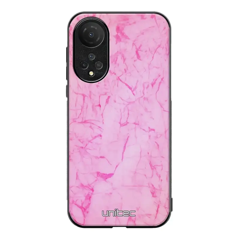 Honor X7 marmori suojakuoret - Light Pink Marble