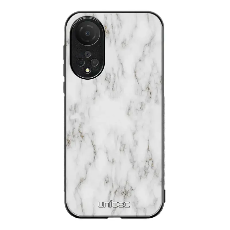 Honor X7 marmori suojakuoret - White Marble