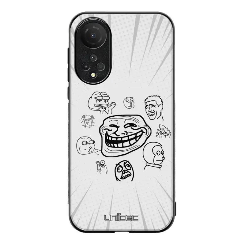Honor X7 meemi suojakuoret - Meemi