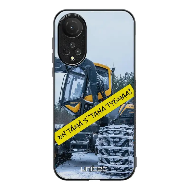Honor X7 meemi suojakuoret - Työmaa