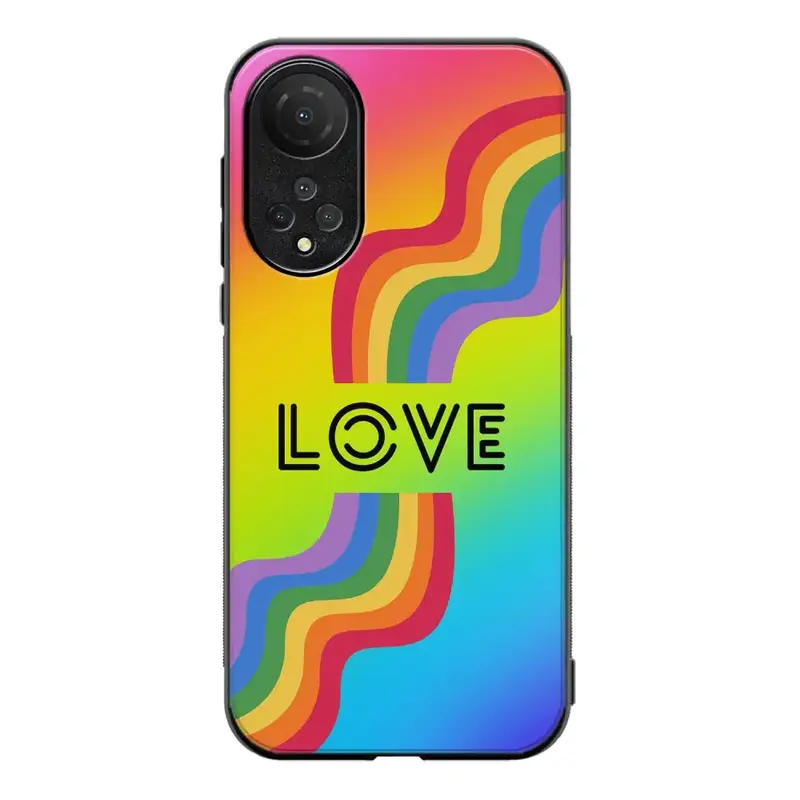 Honor X7 pride suojakuoret - Love