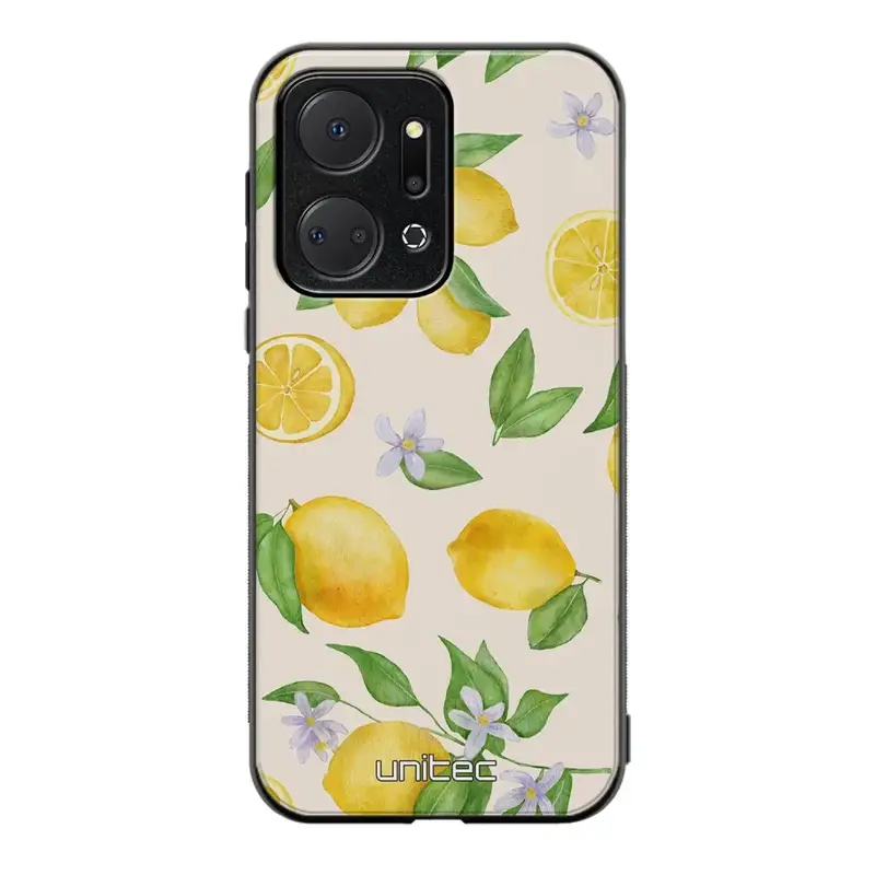 Honor X7a hedelmä suojakuoret - Lemon