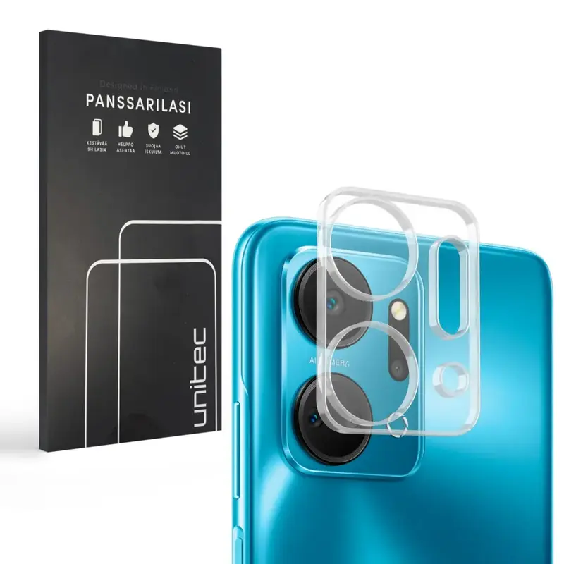 Honor X7A Kameran panssarilasi