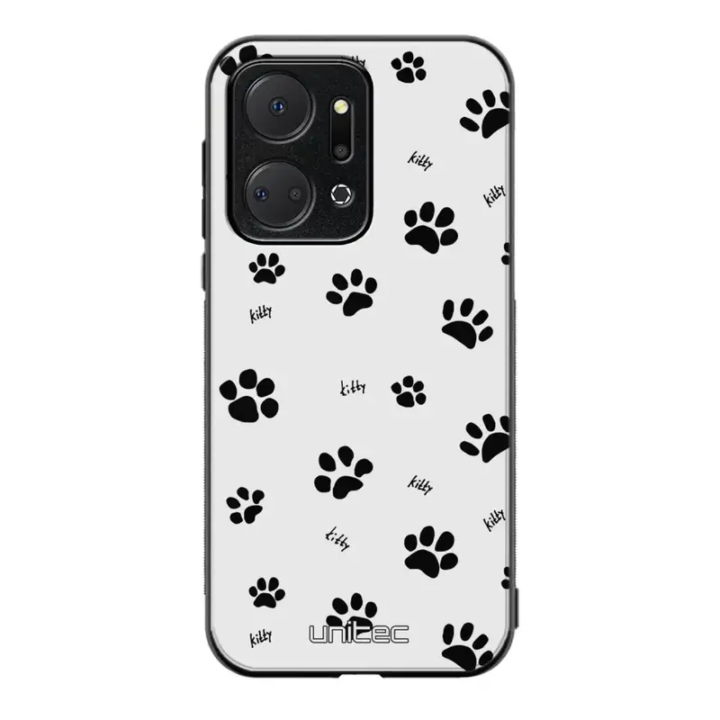 Honor X7a kissa suojakuoret - Cat Paws