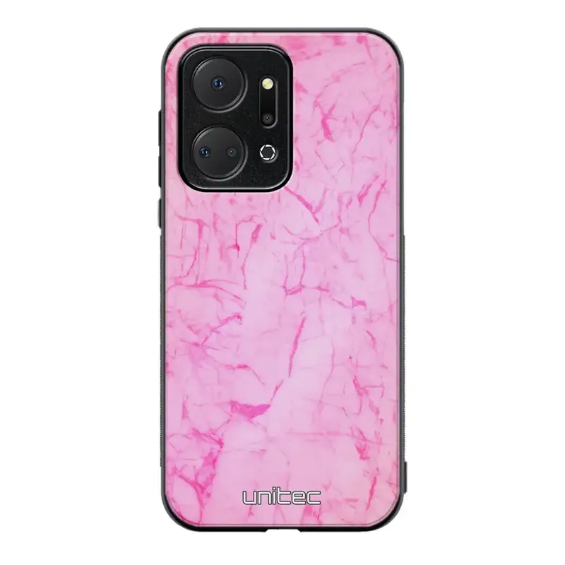 Honor X7a marmori suojakuoret - Light Pink Marble