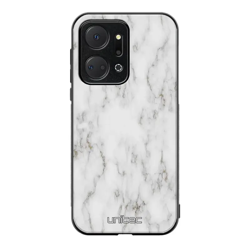 Honor X7a marmori suojakuoret - White Marble