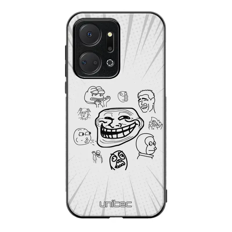 Honor X7a meemi suojakuoret - Meemi