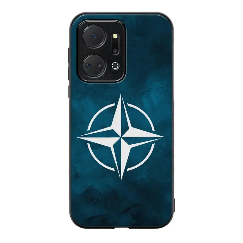Honor X7a nato suojakuoret - Sininen