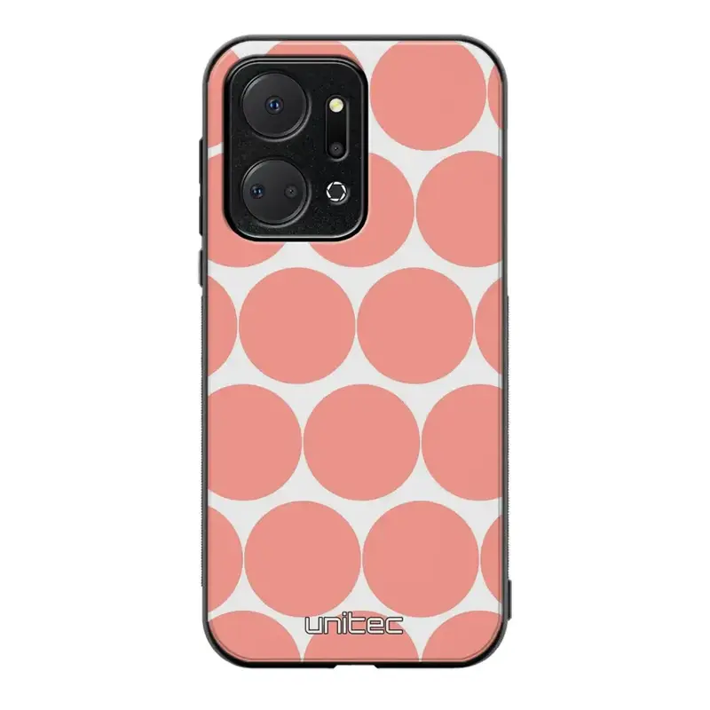 Honor X7a pallo suojakuoret - Pinkki Pallo