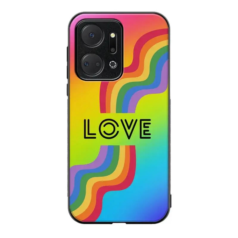 Honor X7a pride suojakuoret - Love