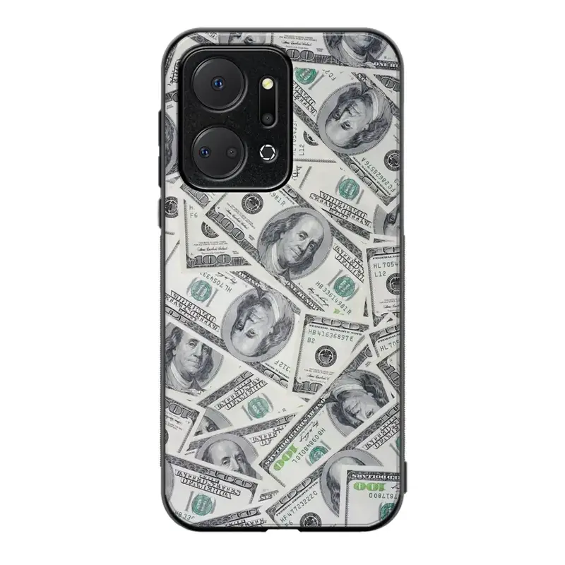 Honor X7a seteli suojakuoret - Dollarit