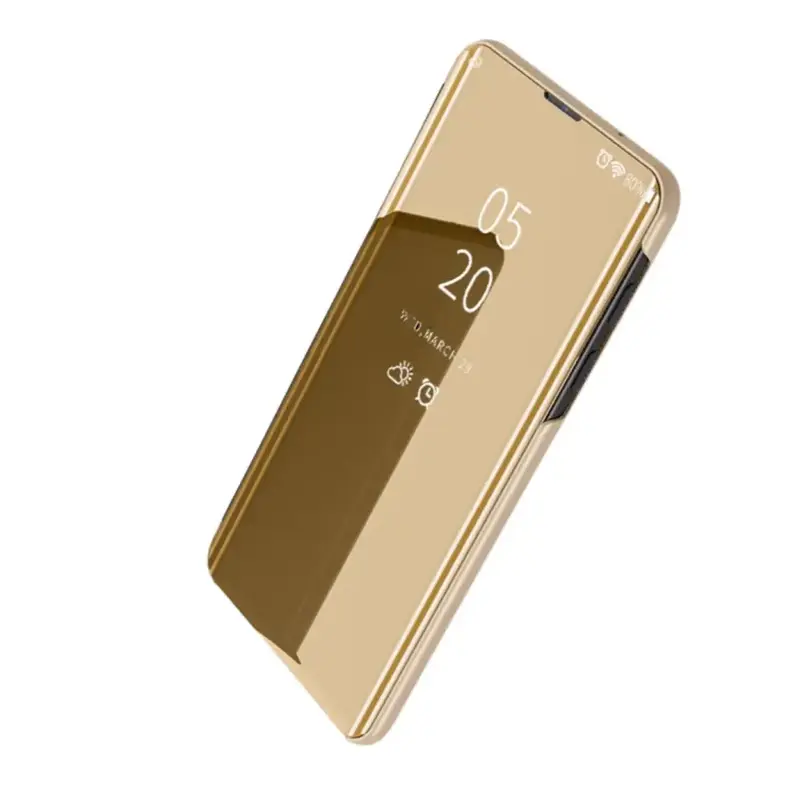 Honor X7b / 90 Smart 5G Flip suojakuori - Kulta