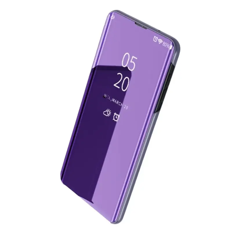Honor X7b / 90 Smart 5G Flip suojakuori - Violetti