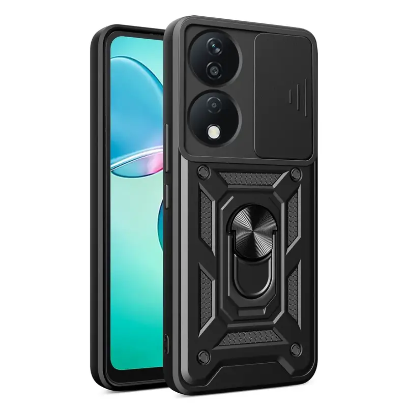 Honor X7b Armor suojakuori - Musta
