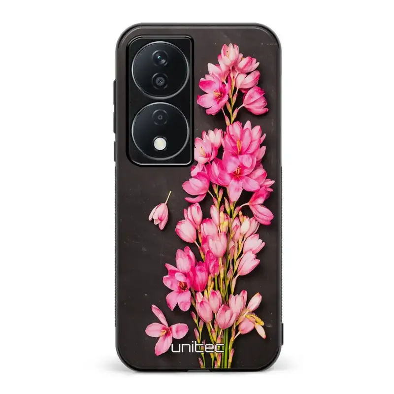 Honor X7b kukka suojakuoret - Pink Flowers