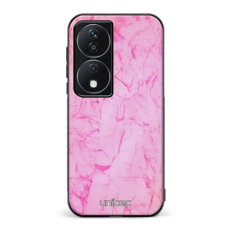 Honor X7b marmori suojakuoret - Light Pink Marble