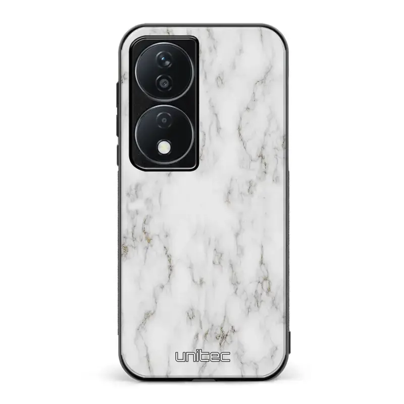 Honor X7b marmori suojakuoret - White Marble