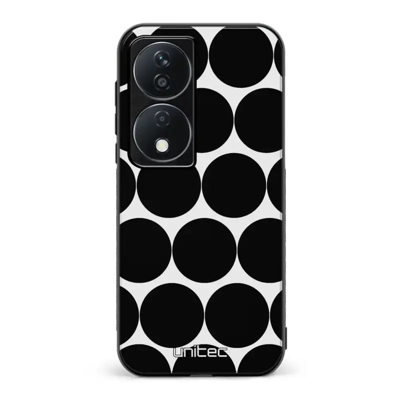 Honor X7b pallo suojakuoret - Musta Pallo