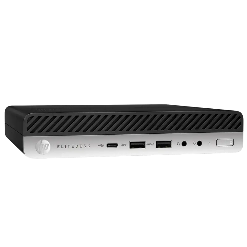 HP EliteDesk 800 G4 DM | i5-8500T | 16 GB | 256 GB NVMe | Win 11 Pro