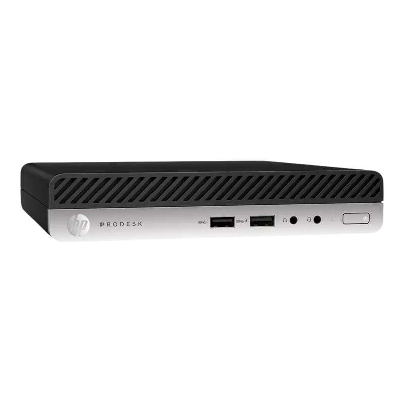 HP ProDesk 400 G4 DM | i5-9500T | 16 GB | 256 GB NVMe | Win 11 Pro