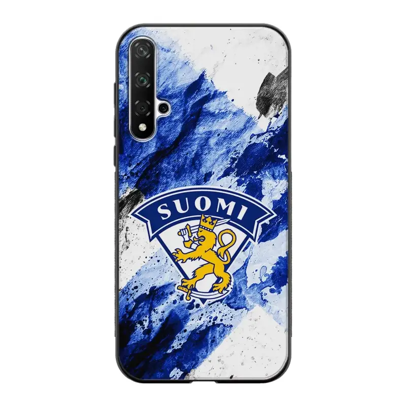 Huawei Nova 5T jääkiekko suojakuoret - Leijonat