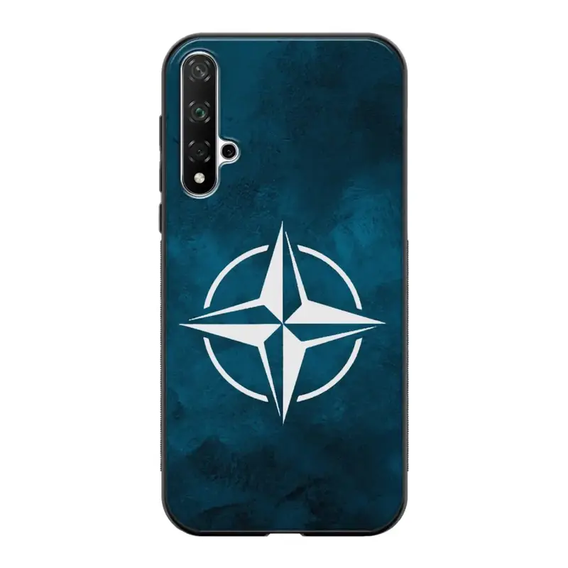 Huawei Nova 5T nato suojakuoret - Sininen
