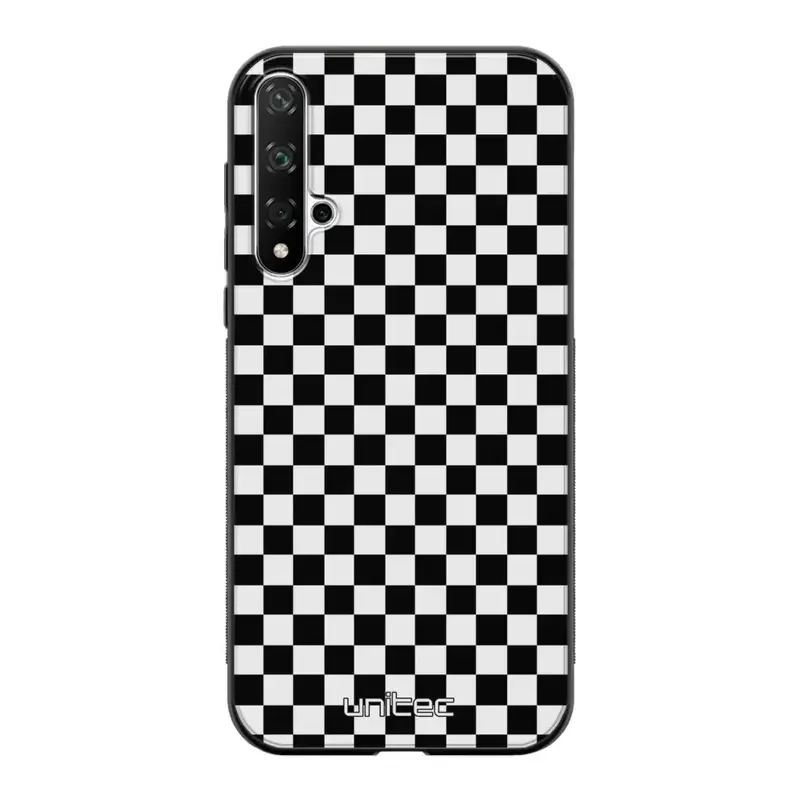 Huawei Nova 5T suojakuoret - Black And White