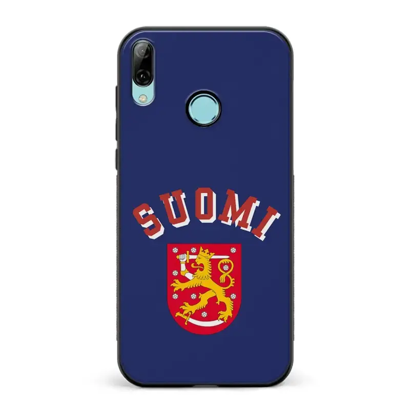 Huawei P Smart 2019 jääkiekko suojakuoret - Leijonat Suomi