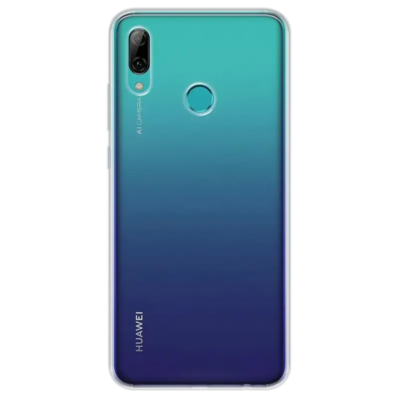 Huawei P Smart 2019 Silikonikuori - Läpinäkyvä