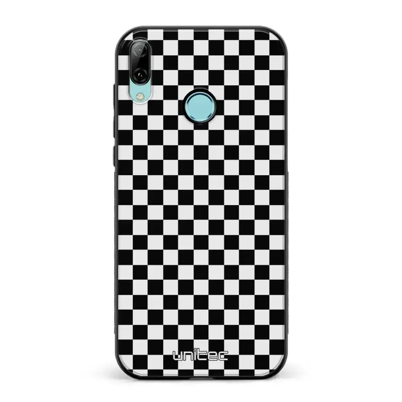 Huawei P Smart 2019 suojakuoret - Black And White