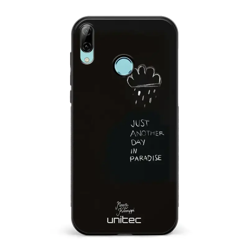 Huawei P Smart 2019 surrealistic sadness suojakuoret - Just Another Day - Noora Kämppi
