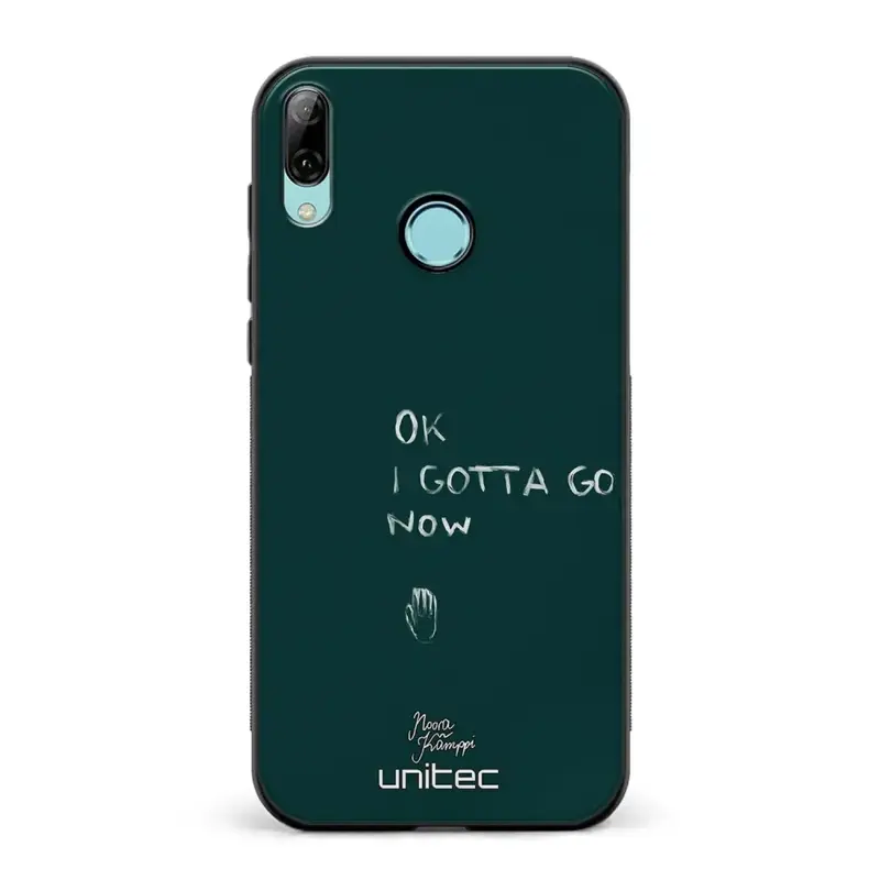 Huawei P Smart 2019 surrealistic sadness suojakuoret - Ok I Gotta Go - Noora Kämppi