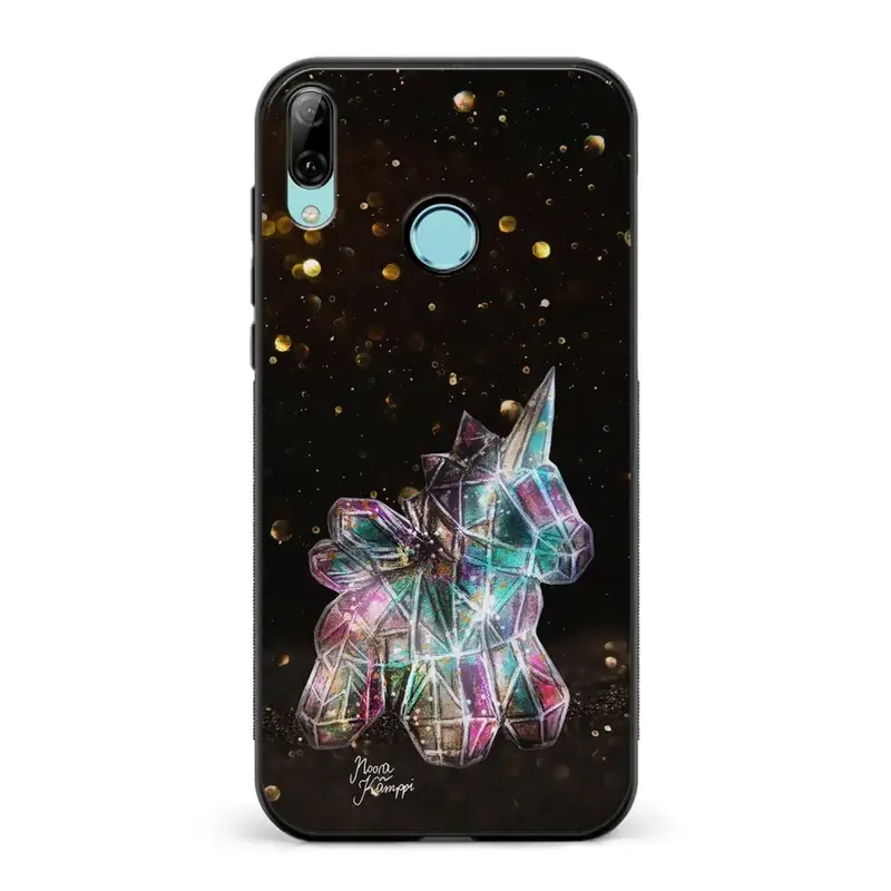 Huawei P Smart 2019 unicorn suojakuoret - Kulta - Noora Kämppi
