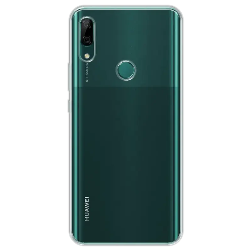 Huawei P Smart Z Silikonikuori - Läpinäkyvä