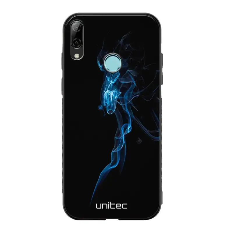 Huawei P Smart Z suojakuoret - Blue Smoke On Black