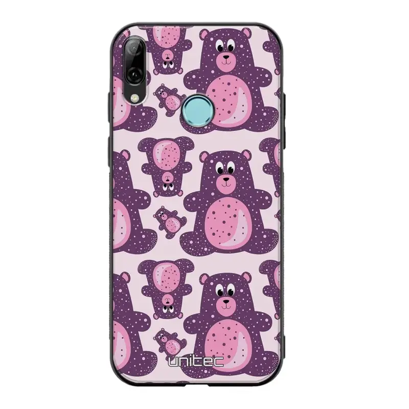 Huawei P Smart Z suojakuoret - Purple Teddy Bear