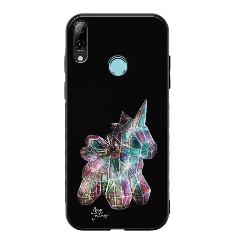 Huawei P Smart Z unicorn suojakuoret - Musta - Noora Kämppi